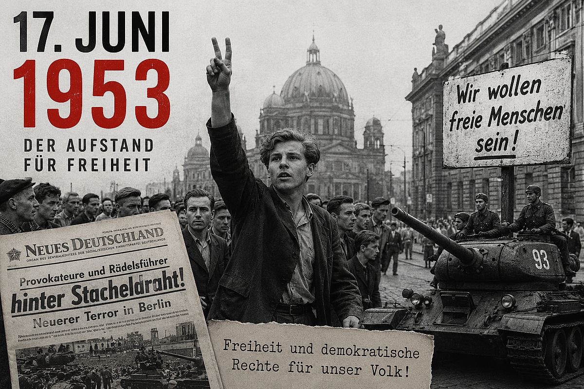 Erinnerungskultur – Der 17. Juni 1953. Ein Stück Zeitgeschichte.