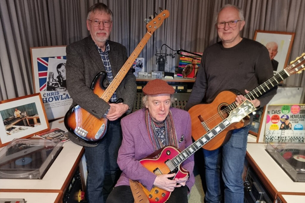 Offene Blues-Rock Session mit Opener-Band Schriever Band
