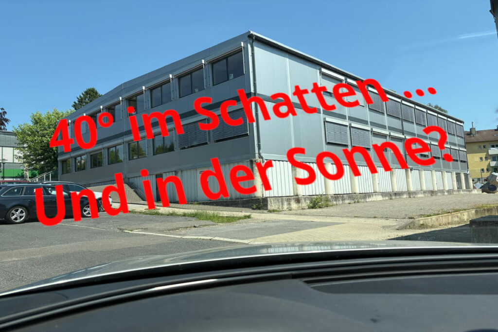40 Grad – und jetzt?