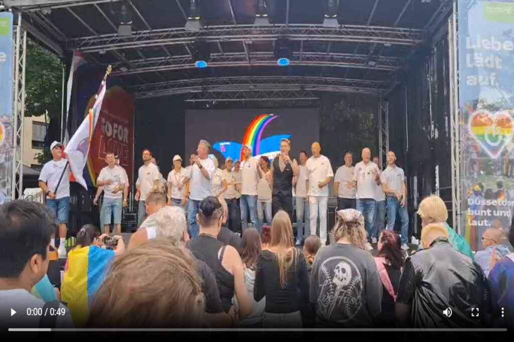 Mein Tag in Düsseldorf beim CSD