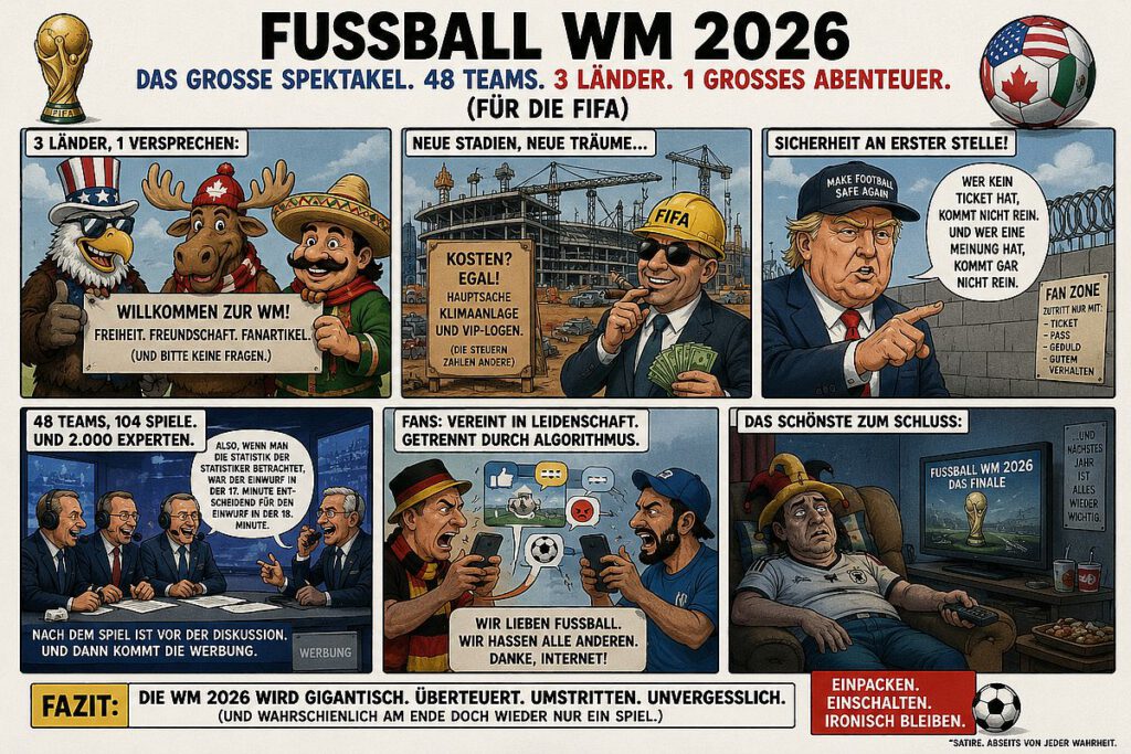 Warum man die Fußball-WM 2026 besser nicht schaut