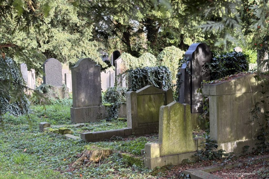 Exkursion des BGV Wermelskirchen zum Thema „Führung über den alten jüdischen Friedhof in Köln-Deutz“