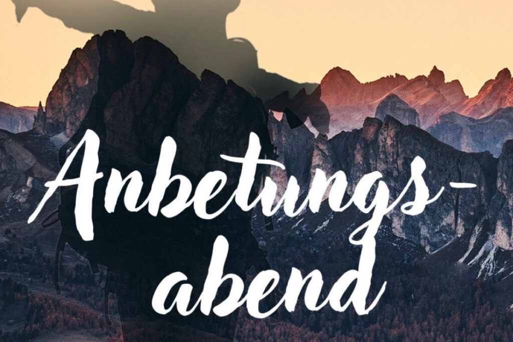 Anbetungsabend Veranstaltung im GZD