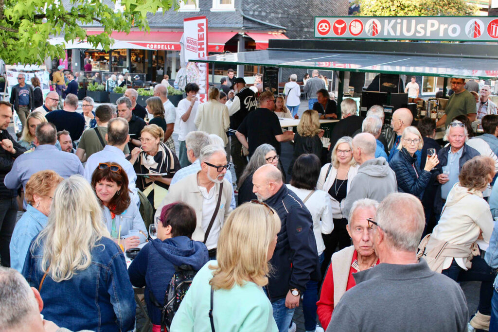 2. Feierabendmarkt – für alles andere ist es sowieso zu warm :)