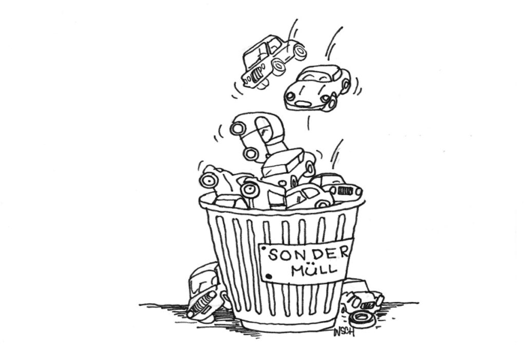 Bald Einweg-Autos?