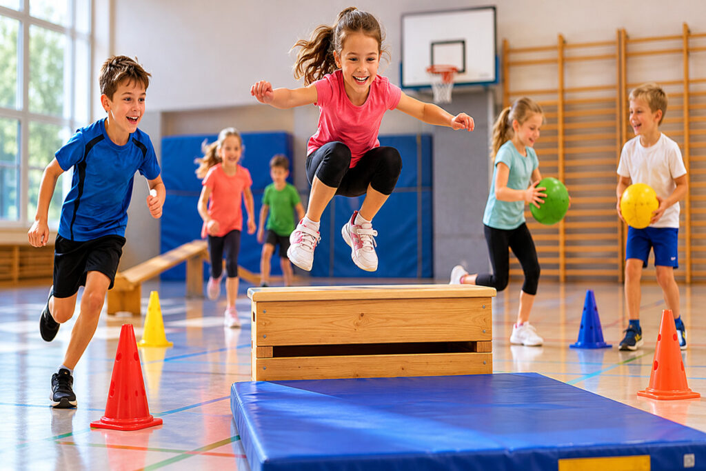 Sommerferien: Ein sportliches Programm wartet auf 40 Kinder