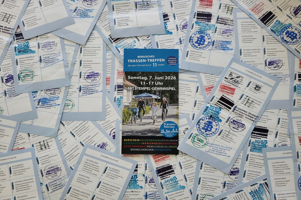 Gewinnerinnen und Gewinner des Trassen-Treffens 2026 ausgelost
