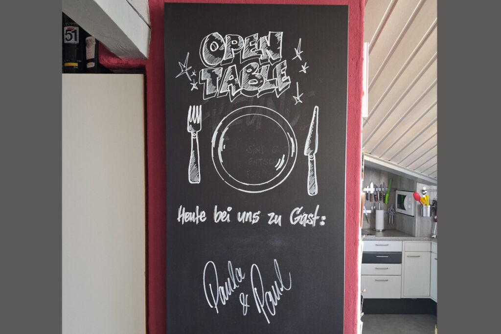 Open Table