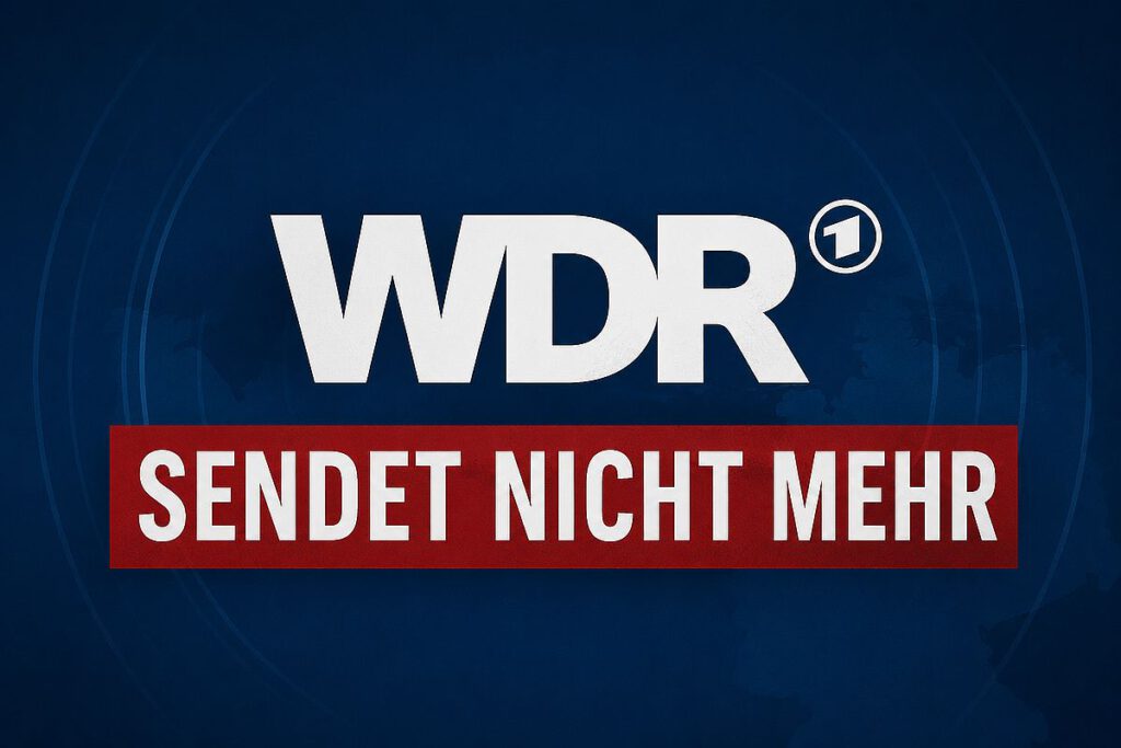 Eine Fiktion – Der WDR ist Geschichte – Nordrhein-Westfalen sucht seine Stimme – Köln, 30. Januar 2033