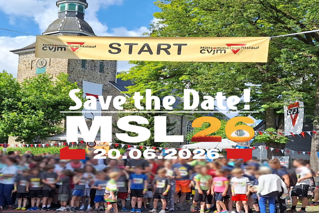 Mittsommernachtslauf Dhünn – Samstag, 20. Juni 2026