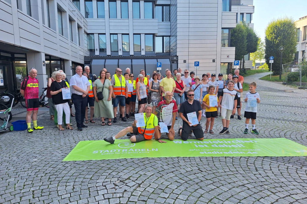 Stadtradeln 2026 mit Rekordergebnis