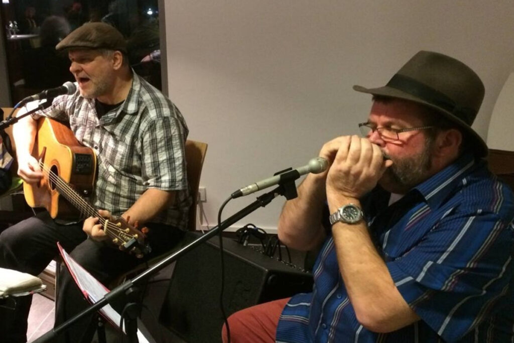 Benefizkonzert von Dr. Mojo feat. Gerhard Linnepe beim Hospizverein Wermelskirchen e.V.