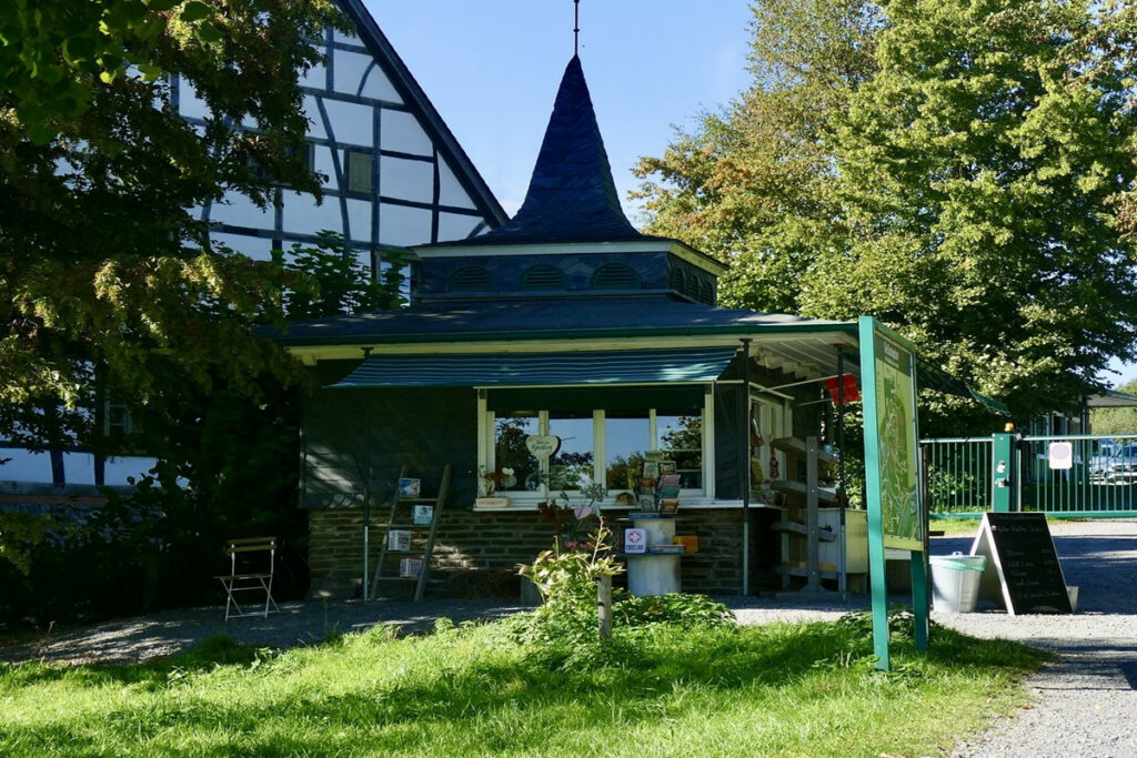 … unser Büdchen