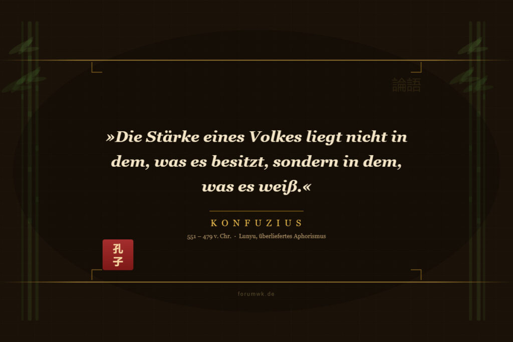 Gelassenheit beginnt heute