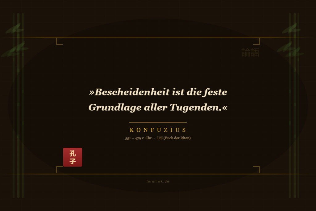 Gelassenheit beginnt heute