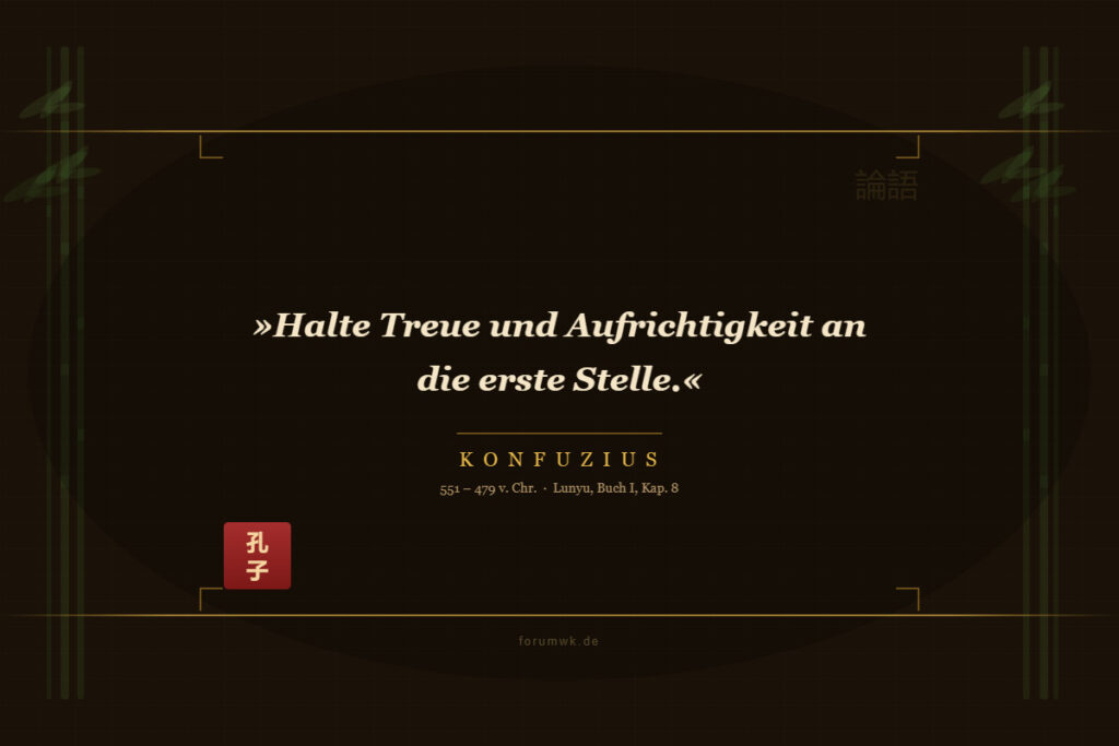 Gelassenheit beginnt heute