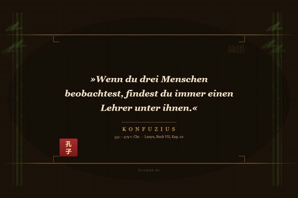 Gelassenheit beginnt heute