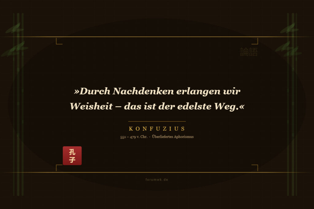 Gelassenheit beginnt heute