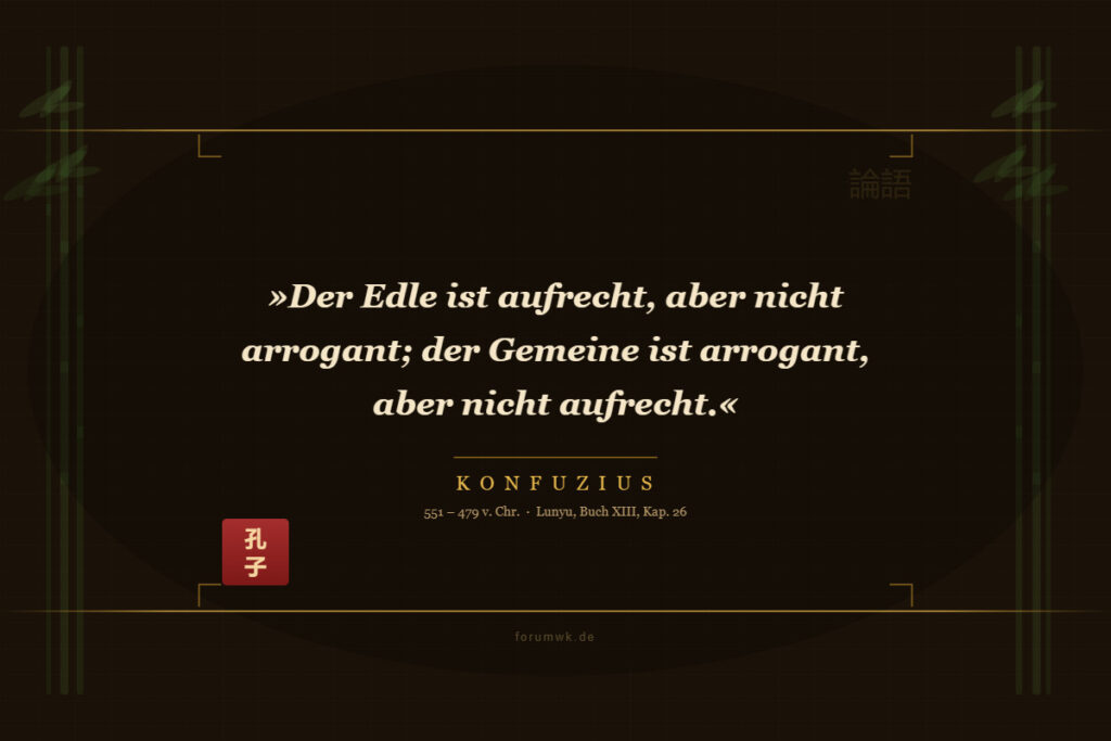Gelassenheit beginnt heute