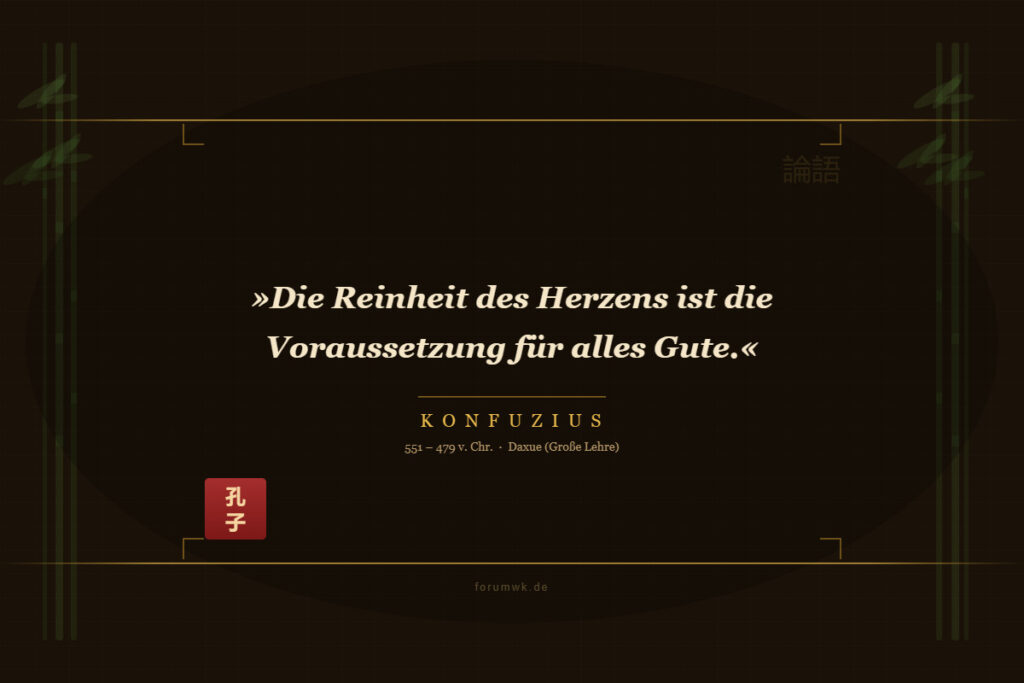 Gelassenheit beginnt heute
