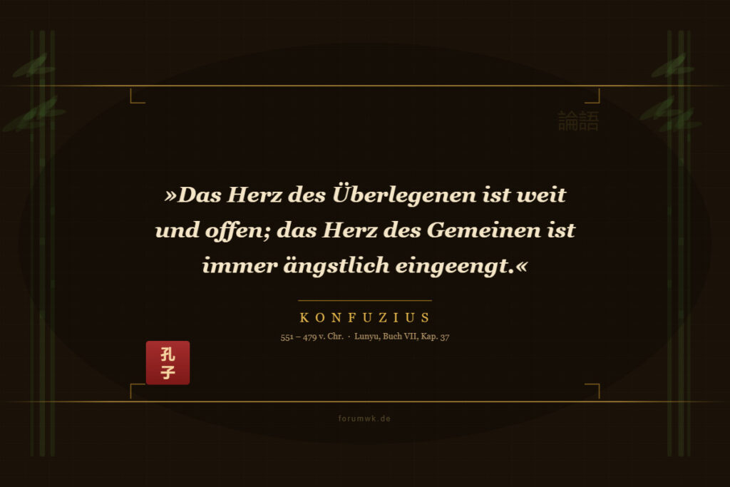 Gelassenheit beginnt heute