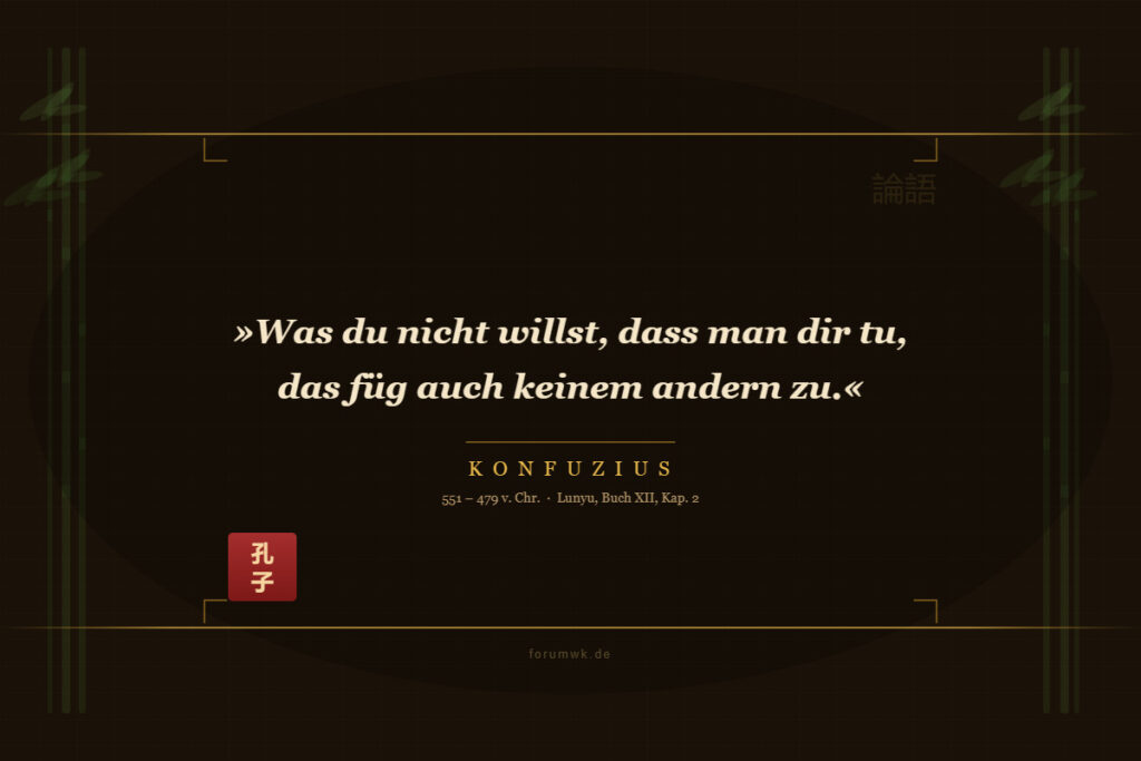 Gelassenheit beginnt heute