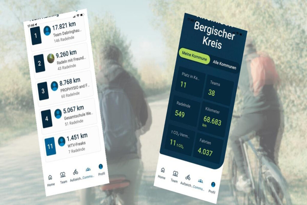 Stadtradeln 2026 in Wermelskirchen: Zur Halbzeit sind schon 70000 Kilometer geschafft