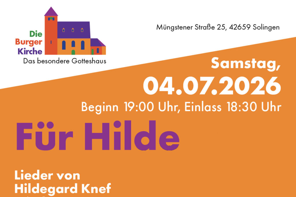Für Hilde (Konzert)