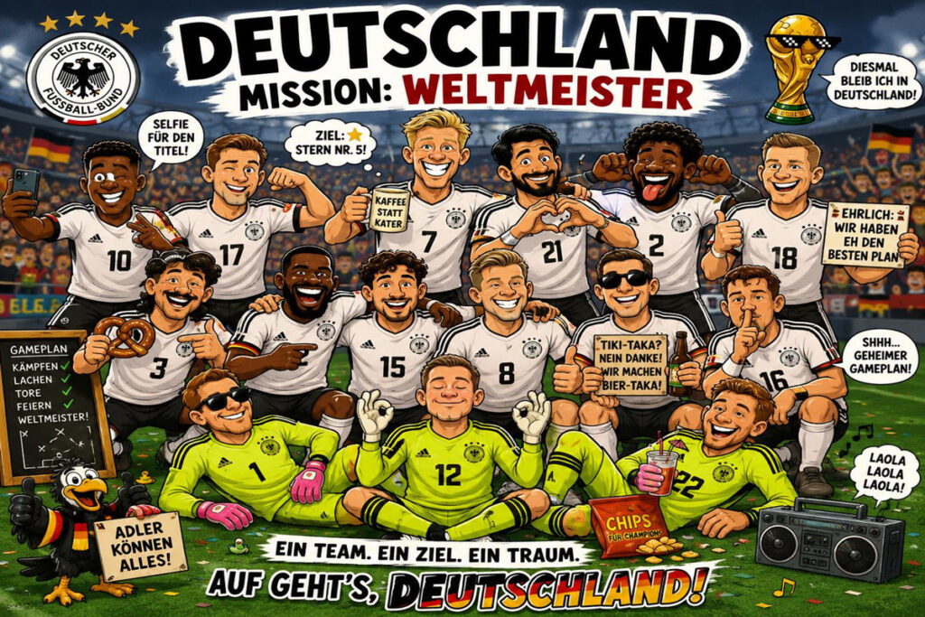 Umfrage Fußball WM 2026 :)