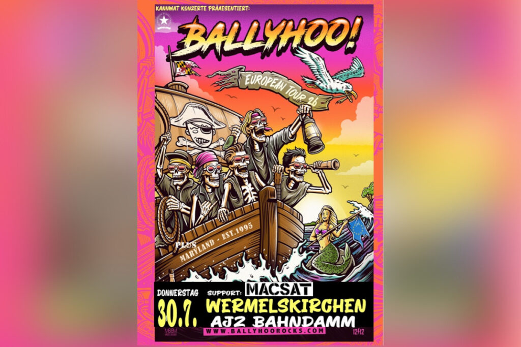 BALLYHOO! (Reggae-Rock/Punk/USA-Maryland)