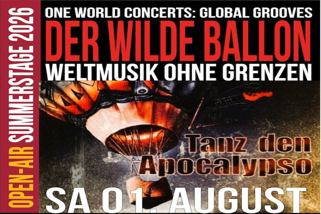 Der wilde Ballon – Open Air Summerstage
