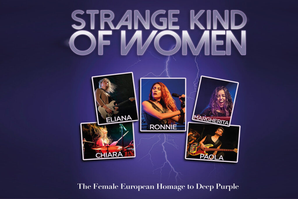 Strange Kind of Women – Eifgen Tribute Nights – Open Air Summerstage