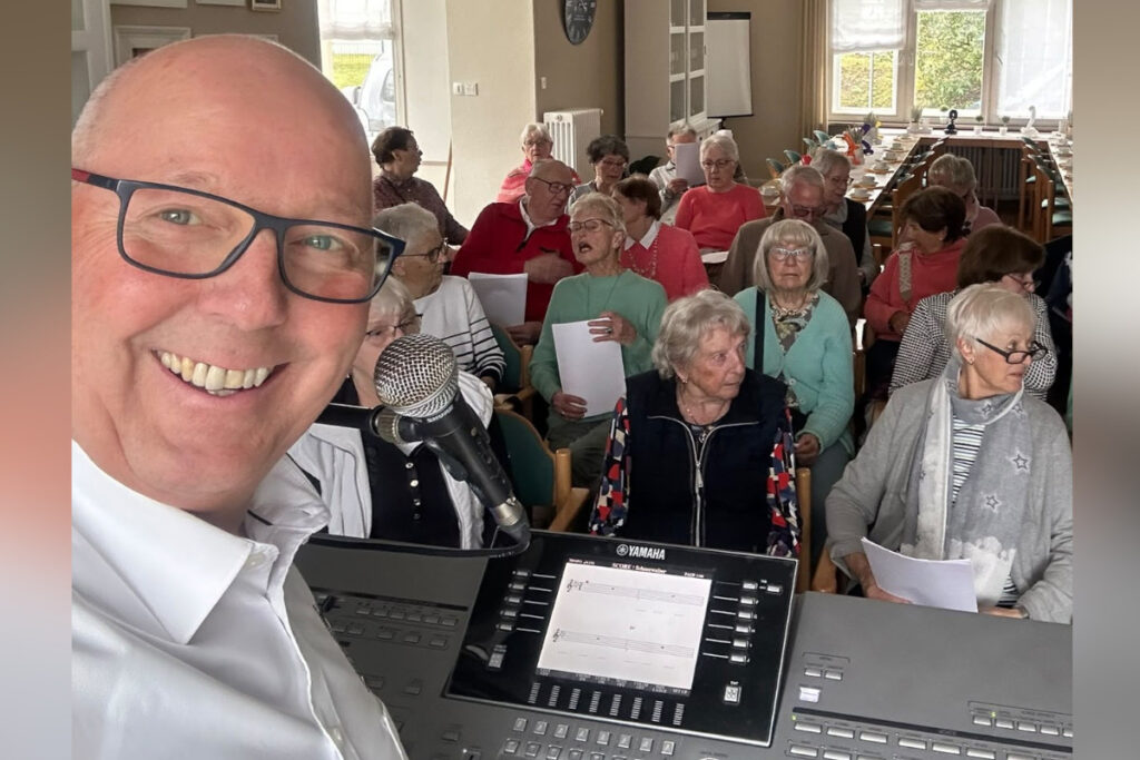 Am Sonntag: Rudelsingen im Haus der Begegnung