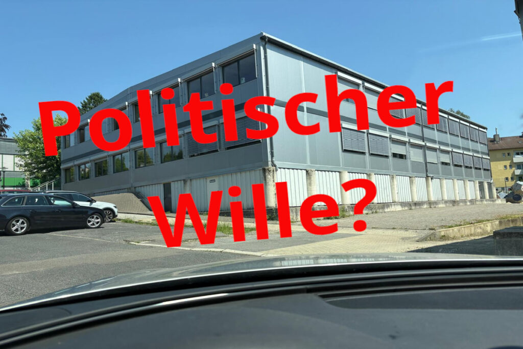 Hitzeschutz für Schulen in Wk?