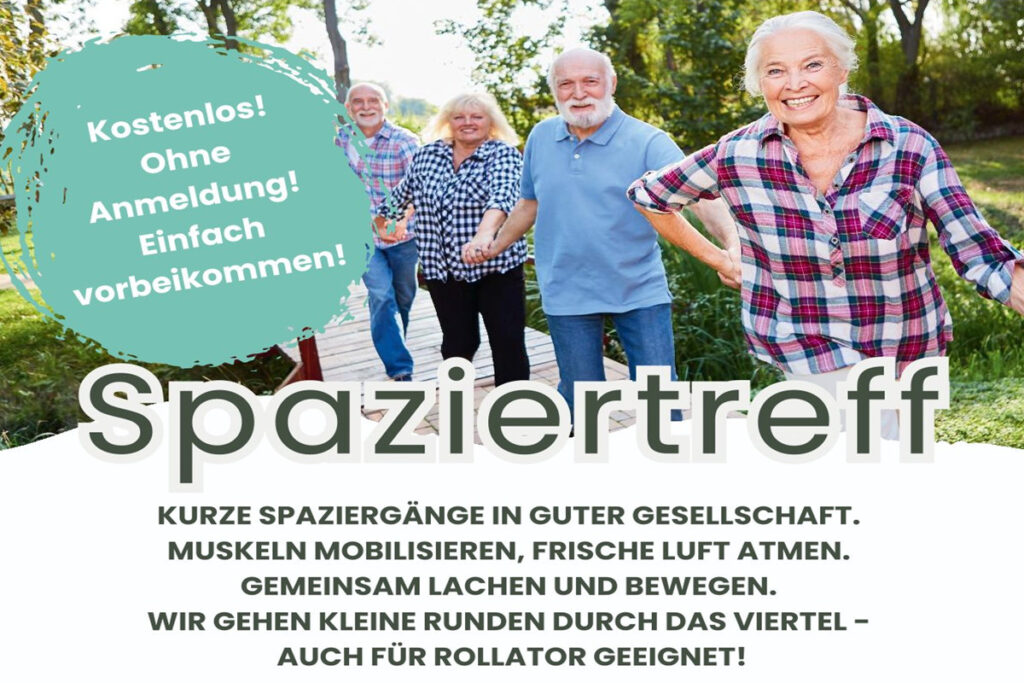 Der dritte Spaziertreff startet!