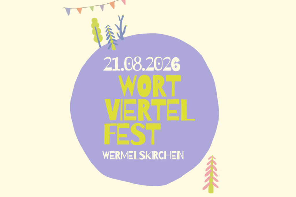 WortViertelFest lädt am 21. August zum kreativen Sommernachmittag nach Wermelskirchen ein