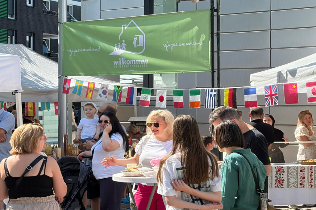 Düfte aus aller Welt und gelebte Integration: Sommerfest auf dem Rathausplatz verbindet Menschen