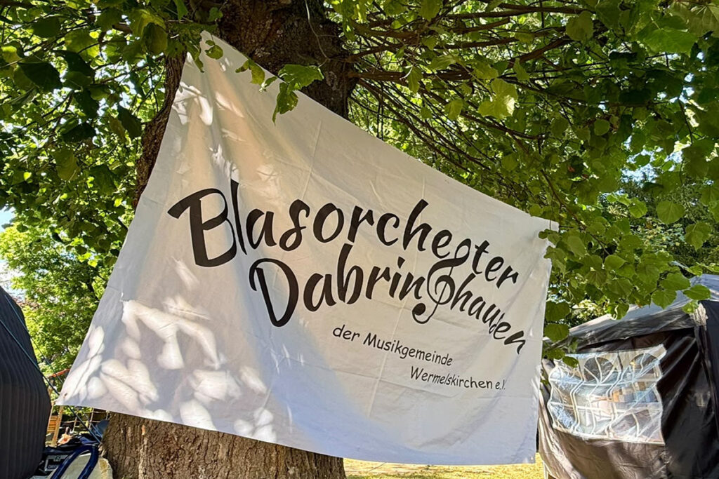 Dabringhausen feierte sein Open-Air – und das ganze Dorf war da!