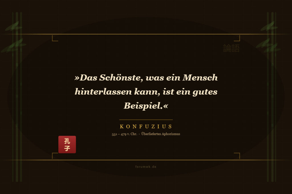 Gelassenheit beginnt heute