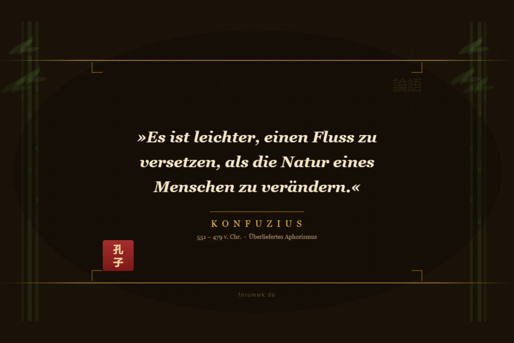Gelassenheit beginnt heute