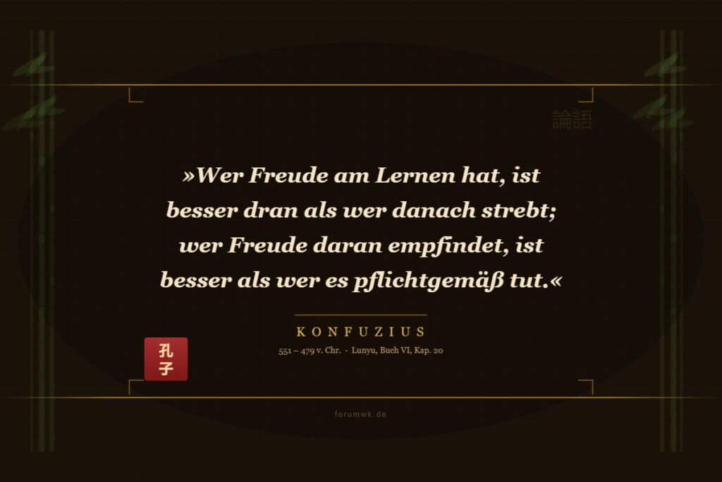 Gelassenheit beginnt heute