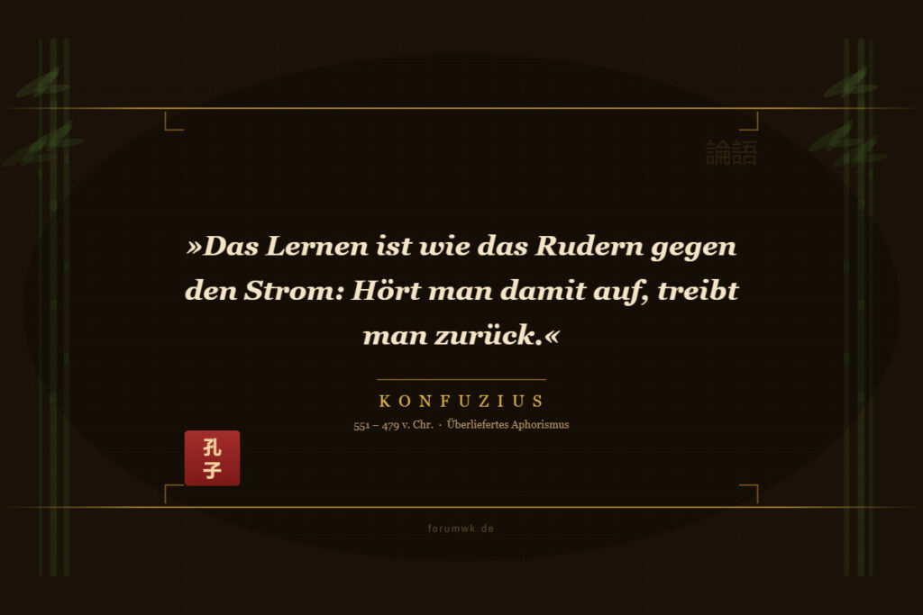 Gelassenheit beginnt heute