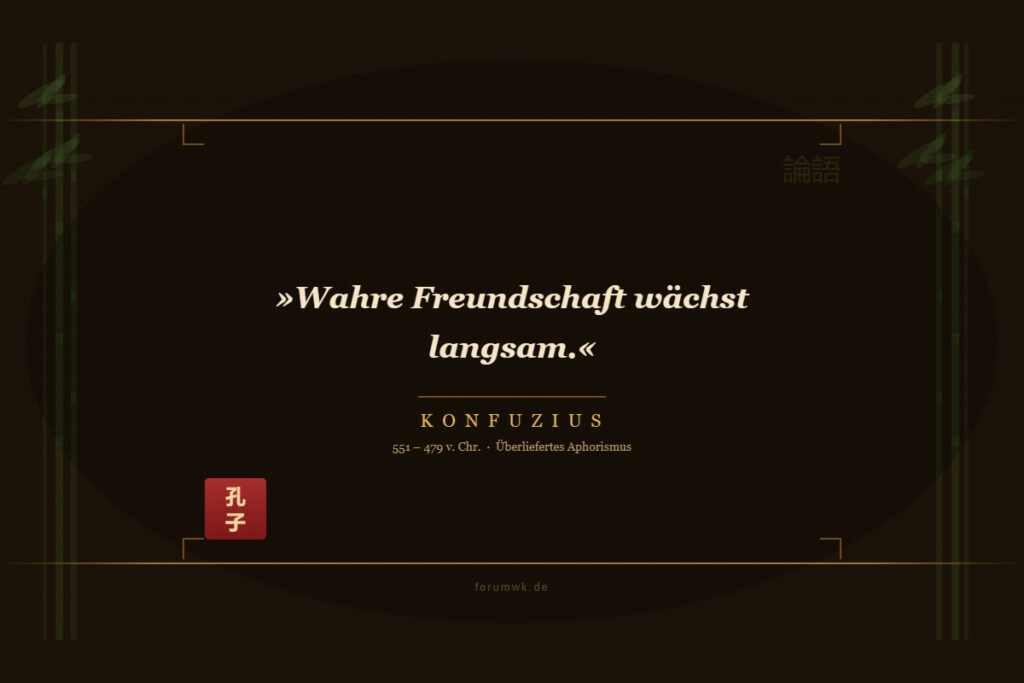 Gelassenheit beginnt heute