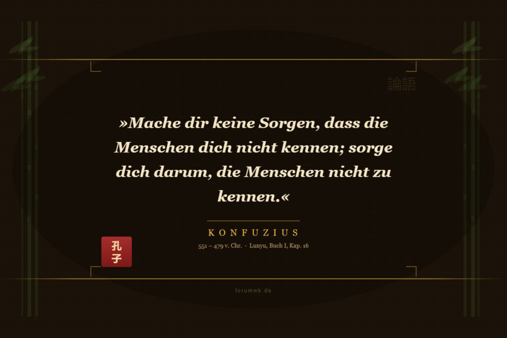 Gelassenheit beginnt heute