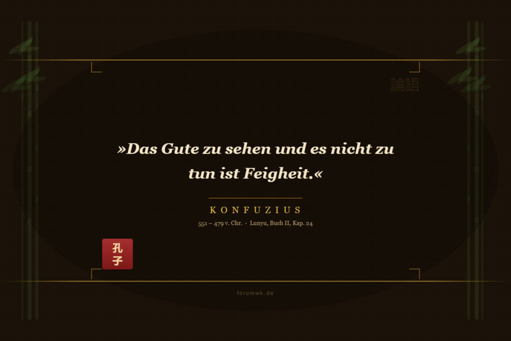 Gelassenheit beginnt heute