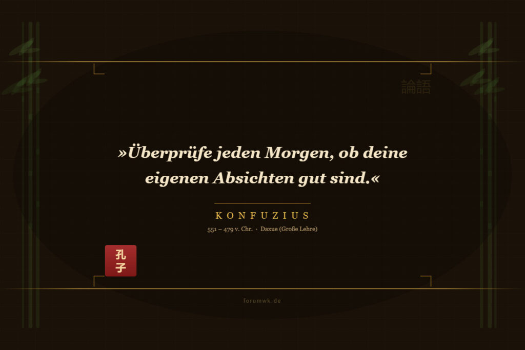 Gelassenheit beginnt heute
