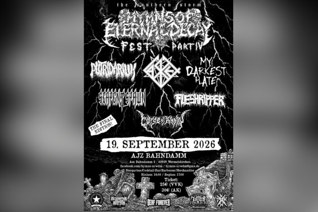 Hymns of Eternal Decay Fest Part IV” – The Southern Storm”