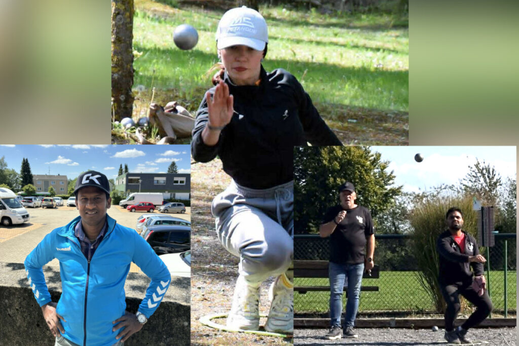 Petanque – Drei Wermelskirchener und ein Remscheider..