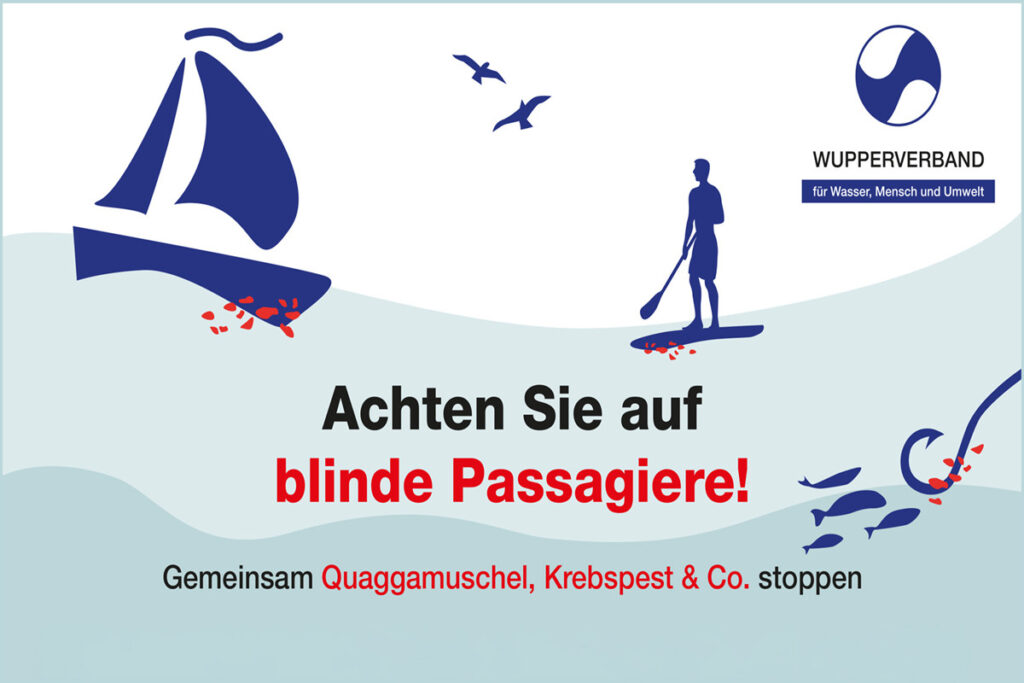 Ausrüstung reinigen zum Schutz unserer Gewässer