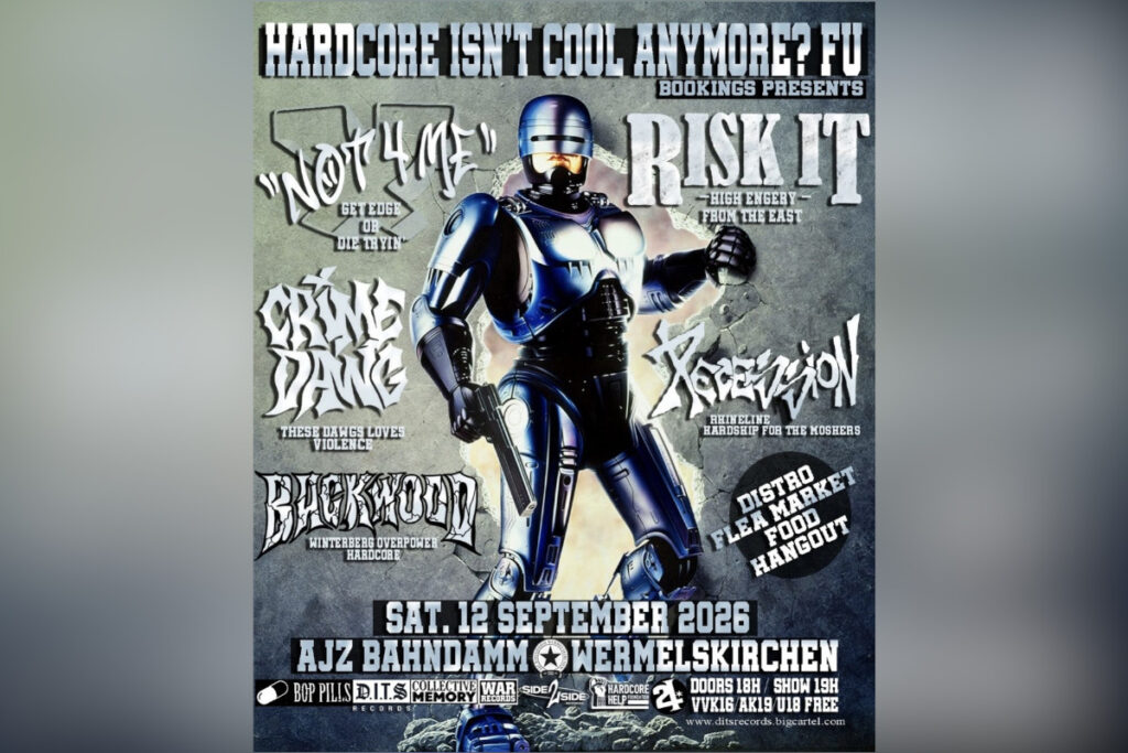Hardcore isn’t cool anymore?